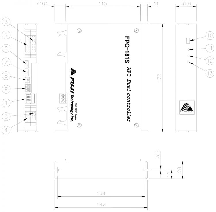 Controller：FPC－181S