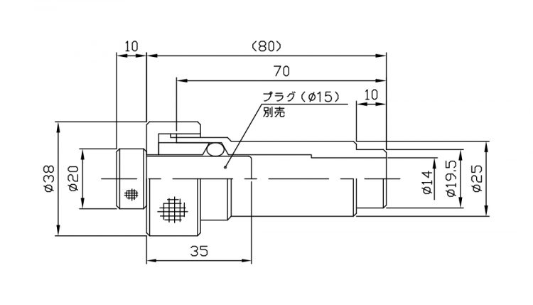 ゲージポート　ＧＰ－１５Ｐ型